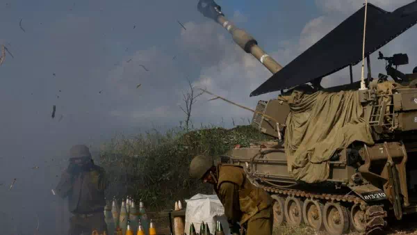 Verstärkt Luftangriffe - Krieg zwischen Israel und dem Libanon befürchtet