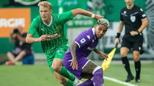 Kleine Spitze aus Wien - „Und gegen uns?“ Rapid kontert Fiorentina-Tweet