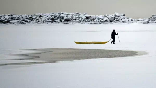 Zugverkehr eingestellt - Minus 40 Grad! Europas hoher Norden bibbert