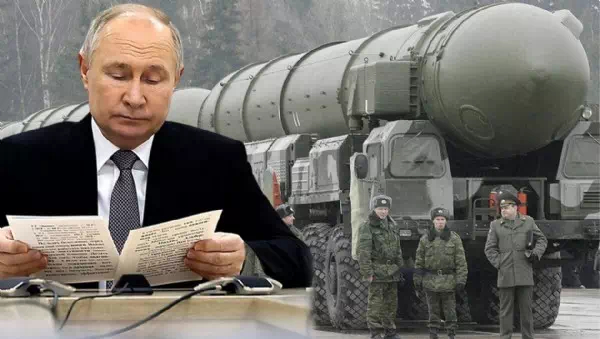 Geheimpapier enthüllt: - Nach diesen Kriterien setzt Putin Atomwaffen ein