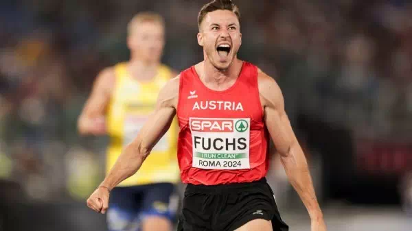 Starker sechster Platz - Markus Fuchs lief in Turku dem EM-Frust davon