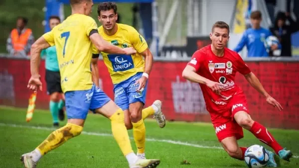 Rothosen unter Druck - Dornbirn will gegen Lafnitz in die Spur kommen