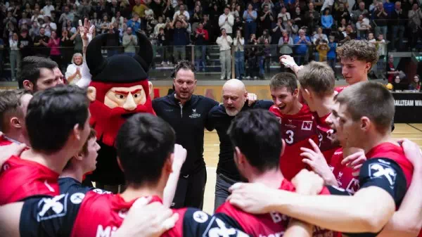 Volleyball - Waldviertel nach Sieg gegen Ried im AVL-Halbfinale