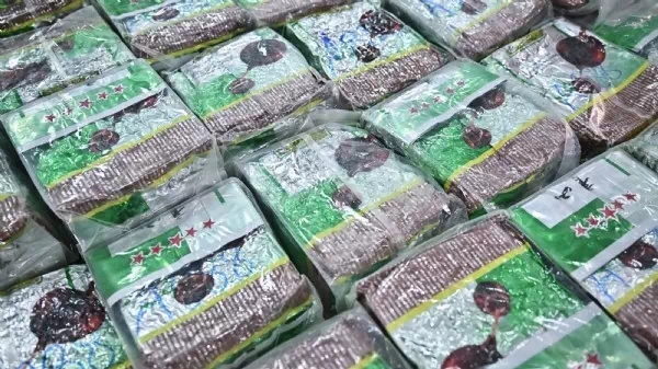 Absoluter Rekordfund - 3,2 Tonnen Crystal Meth in Rotterdam beschlagnahmt