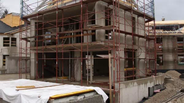 Zahlen belegen - Salzburg rettet nur noch eine massive Bautätigkeit