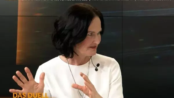 Klare Wahlanalyse: - Glawischnig: „Duell heißt Nehammer-Babler“