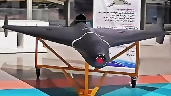 Erste Sichtungen - Neue Drohne aus dem Iran wird für Kiew zum Problem