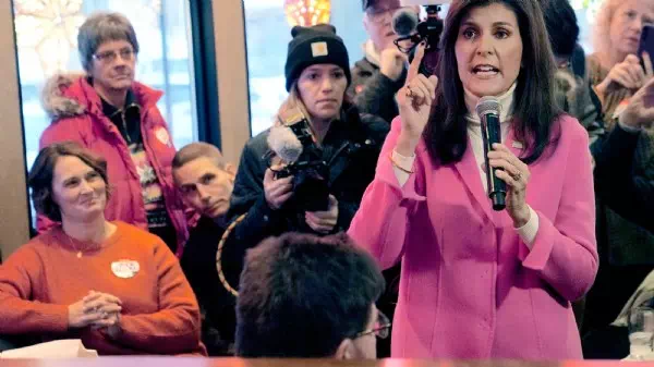 Vorwahl verloren - Niederlage für Trump-Rivalin Haley in Nevada