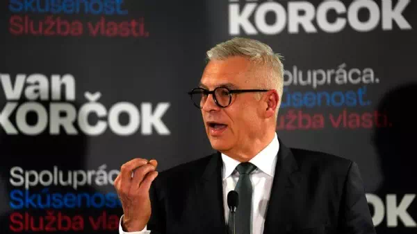 Stichwahl am 6. April - Slowakei: 1. Wahlrunde geht überraschend an Korcok
