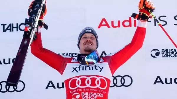Manuel Feller: - „Dieser Ski hat mir bis jetzt jeden Sieg gebracht“