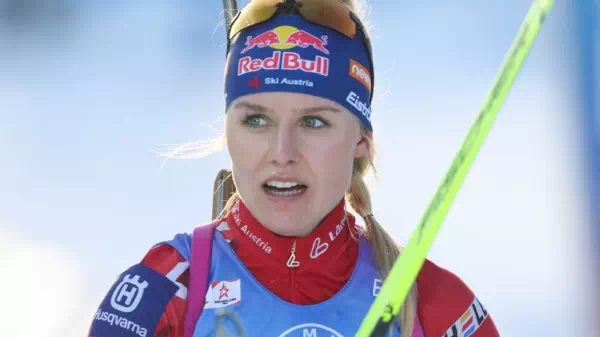 Im Canmore-Sprint - Anna Gandler feiert ihr bestes Weltcup-Ergebnis
