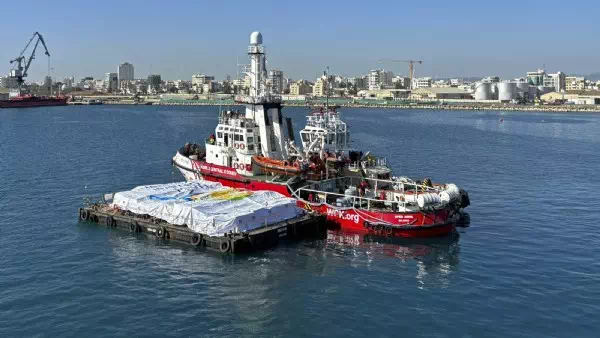 Mit 5,5 km/h unterwegs - „Open Arms“ fährt im Schneckentempo nach Gaza