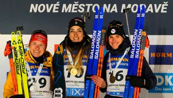 Biathlon-WM - Vittozzi holt Gold, Gandler beste ÖSV-Dame