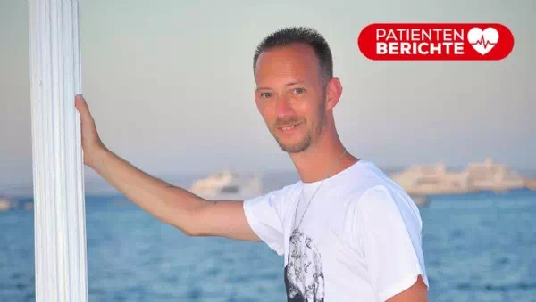 Morbus Crohn - Gregor (38): „Wünsche mir einen normalen Alltag“
