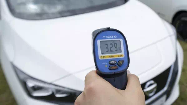 „Beeindruckend“ - „Cooler“ Lack verspricht Abkühlung für Autofahrer