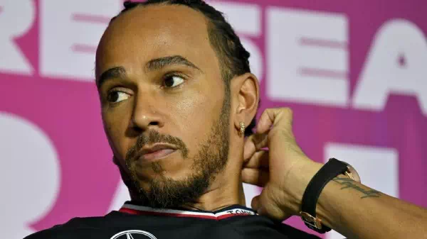 Da ist der Wurm drin - Negativ-Rekord! So schlecht war Hamilton noch nie