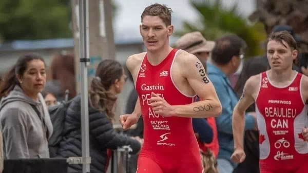 Triathlet Lukas Pertl - Startschuss auf der Jagd nach dem Olympia-Ticket