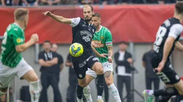 Bundesliga im TICKER - LIVE ab 17 Uhr: Rapid empfängt Meister Sturm Graz!