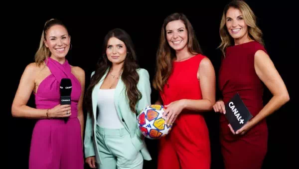 Team steht - Champions League ist bei Canal+ Frauensache