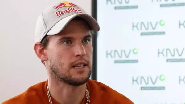 Thiem über Trennung - „Ich wollte noch einmal den letzten Schritt gehen“