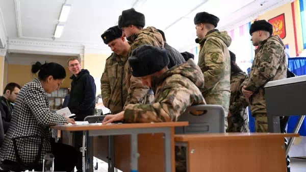 Raketenbeschuss: - Russen müssen Wahllokal in Belgorod verlassen