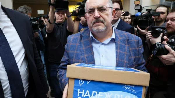 Angebliche Formfehler - Putin-Kritiker soll von Wahl ausgeschlossen werden