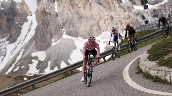 Dolomiten-Etappe - Pogacar baut Giro-Führung aus, Steinhauser siegt