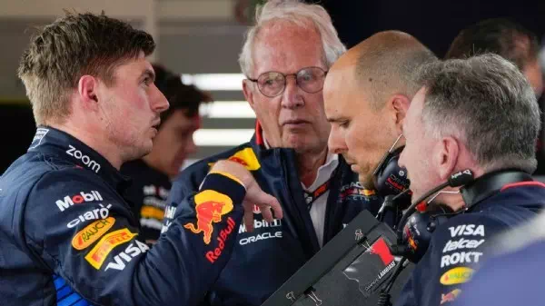 Training in China - Red-Bull-Alarm: „Müssen uns deutlich verbessern!“