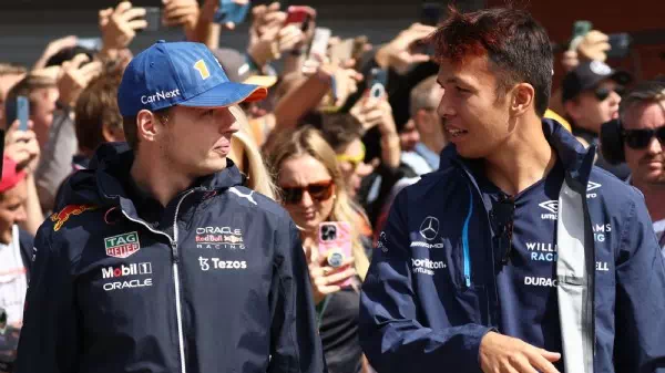 Deutliche Worte - Kommentare über Verstappen bringen Albon auf Palme