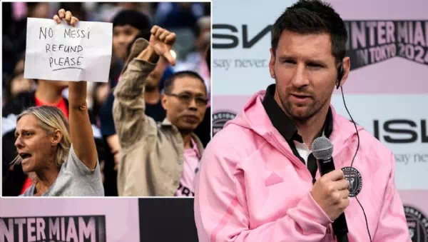 Minister äußert sich - PR-Desaster: Vertragsbruch nach Spiel ohne Messi?