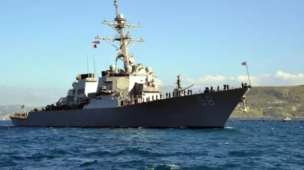 Attacke im Roten Meer - Houthi-Marschflugkörper auf US-Schiff abgefangen