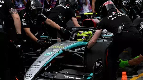 Ist das die Lösung? - Mercedes-Technikchef verfolgt eine „heiße Spur“