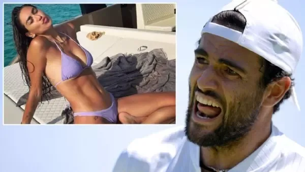 „War sehr intensiv“ - Berrettini trennt sich von sexsüchtiger Freundin
