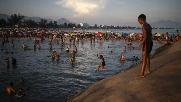 Brasiliens Hitzewelle: - Gefühlte Temperatur über 62 Grad in Rio de Janeiro
