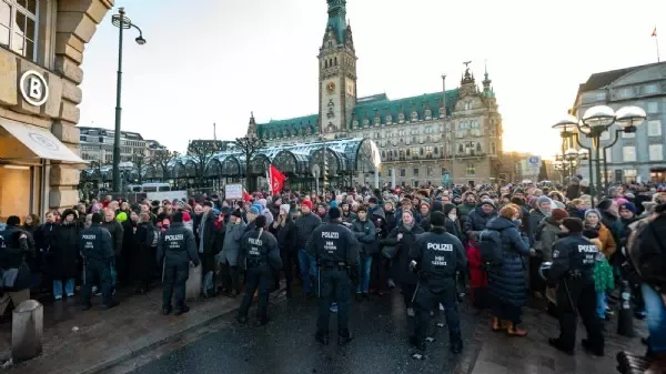 Demos in Deutschland - Die Linke meldet „auffällig“ viele Parteieintritte