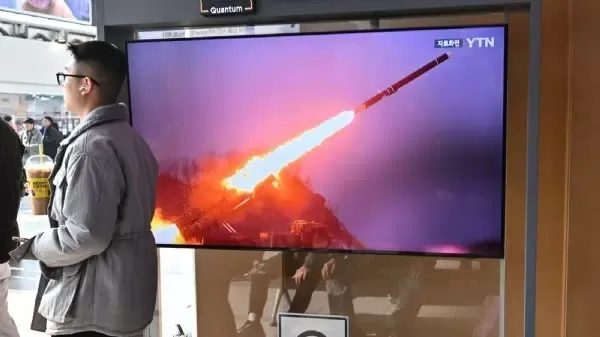 Weitere Provokation - Nordkorea feuert erneut Marschflugkörper ab
