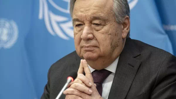 Kritik an Guterres - UN-Chef sieht sich als „Opfer von Propaganda“