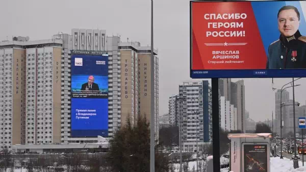 Streit über Ukraine  - Russische Bevölkerung dreht durch - viele Morde!