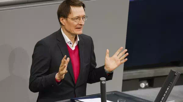 Rechte Umsturzpläne - Lauterbach-Entführung: Mann zu Haft verurteilt