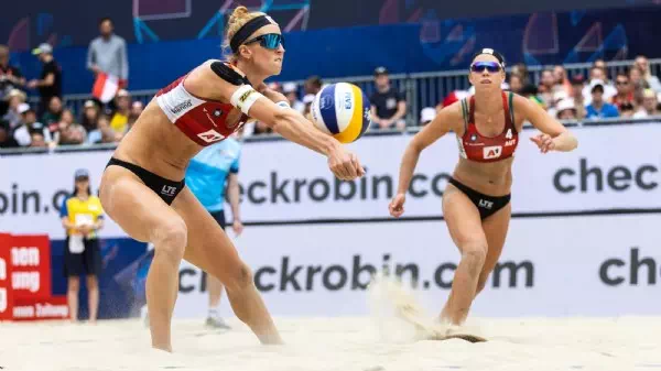 Beachvolleyball - Klinger-Schwestern in Mexiko auf Platz 13