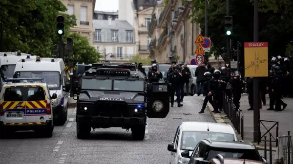 Mann verhaftet - Paris: Terror-Alarm in iranischer Botschaft