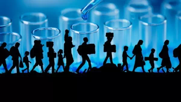 Nachzug begrenzen - Neue Flüchtlinge sollen jetzt zum DNA-Test
