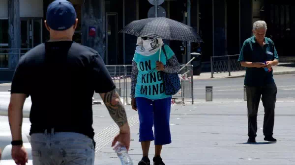 Zypern, Griechenland - Erste Hitzerekorde des Jahres in Südosteuropa