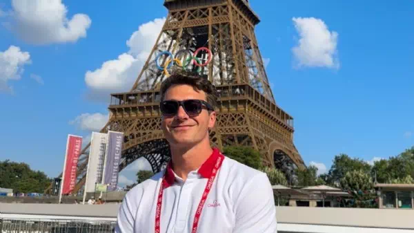 Olympiasieger dabei - Beachvolleyball-Arena beim Eiffelturm evakuiert