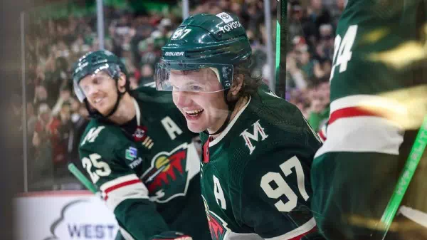 Kaprisow glänzt - Rossi und Minnesota beenden Niederlagen-Serie