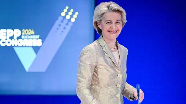 Ursula von der Leyen - Und ewig lächelt die Europa-Präsidentin