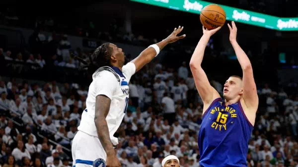 NBA-Play-offs: - Meister Denver Nuggets verkürzt gegen Minnesota