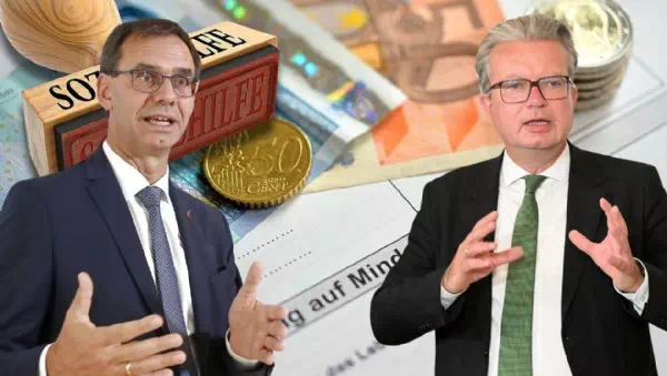 Nach Extremfällen - Länderchefs wünschen sich einheitliche Sozialhilfe