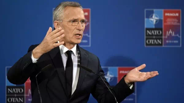 „Wege abkürzen“ - NATO-Chef fordert Beitritt der Ukraine im Eiltempo