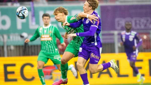 Rapids Leo Querfeld: - „Druck ist da –  wir sollten freier aufspielen“